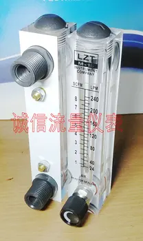 

Air Flow Meter LZT-15T Gas Flow Meter with Adjustment Panel 24-240LPM 1-8SCFM