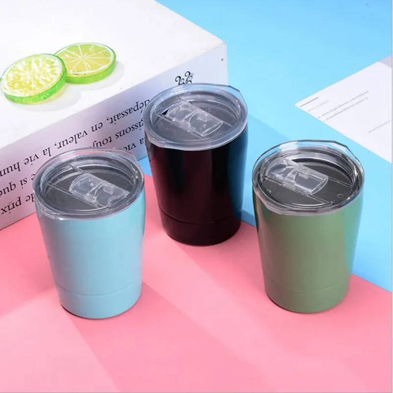 Hot Sale 8OZ Kids Tumbler Double Wall Stainless Steel Kids Tumbler With