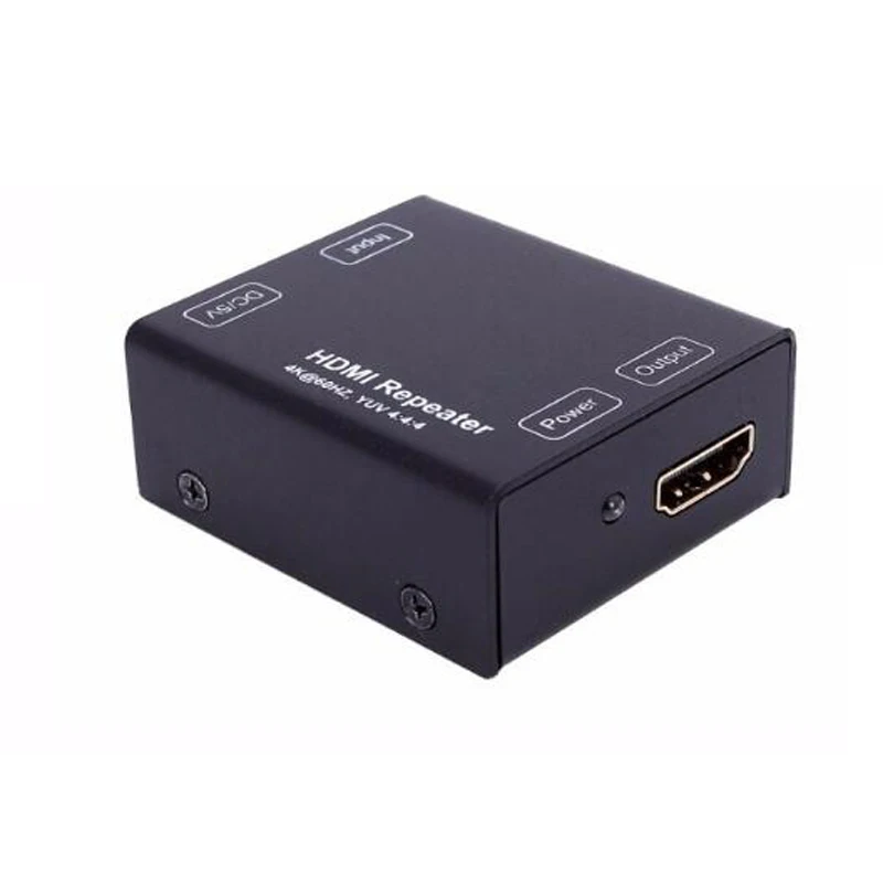 4 K Pro HDMI 2,0 расширитель Ретранслятор с кабелем питания HDMI кабель 4 k X 2 K/60 hz до 25 M, 4 k X 2 K/30 HZ до 40 M, 1080 P до 50 M