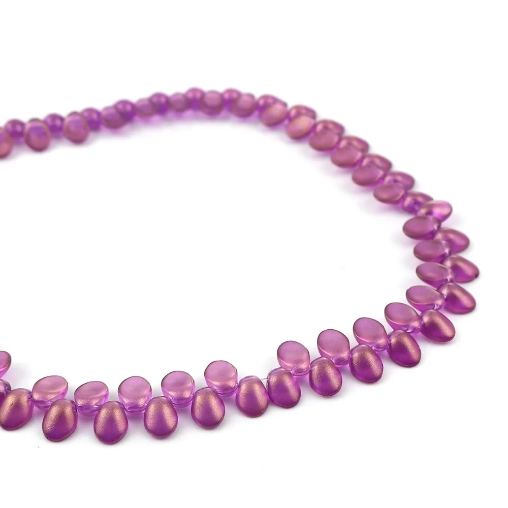 DoreenBeads стеклянные шарики многоцветные граненые жемчужные размером
