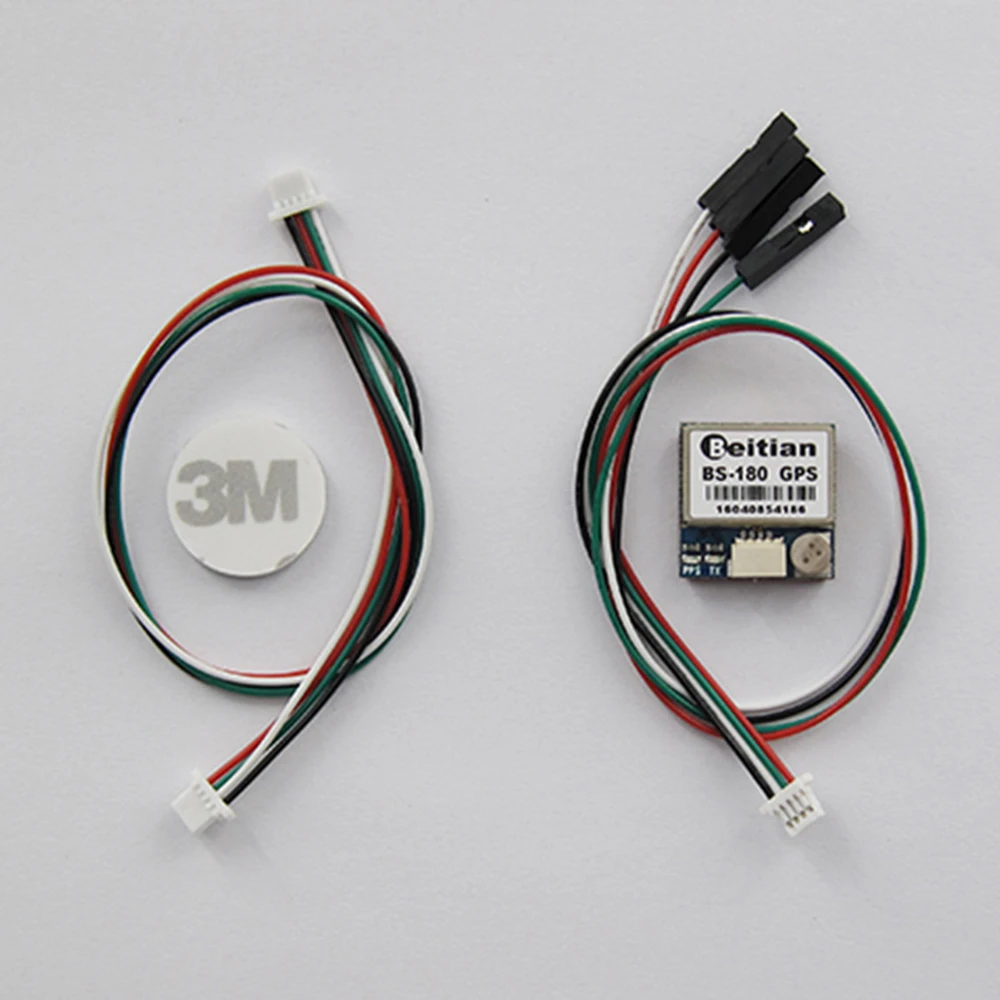 BEITIAN небольшой Размеры 4,9g PPS ttl уровень базовой станции gps 9600bps модуль NMEA-0183 1 Гц 5,0 V BS-180