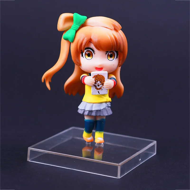 Аниме Love Live! Школьный идол проект Кодори минами ПВХ экшн фигурка Коллекционная