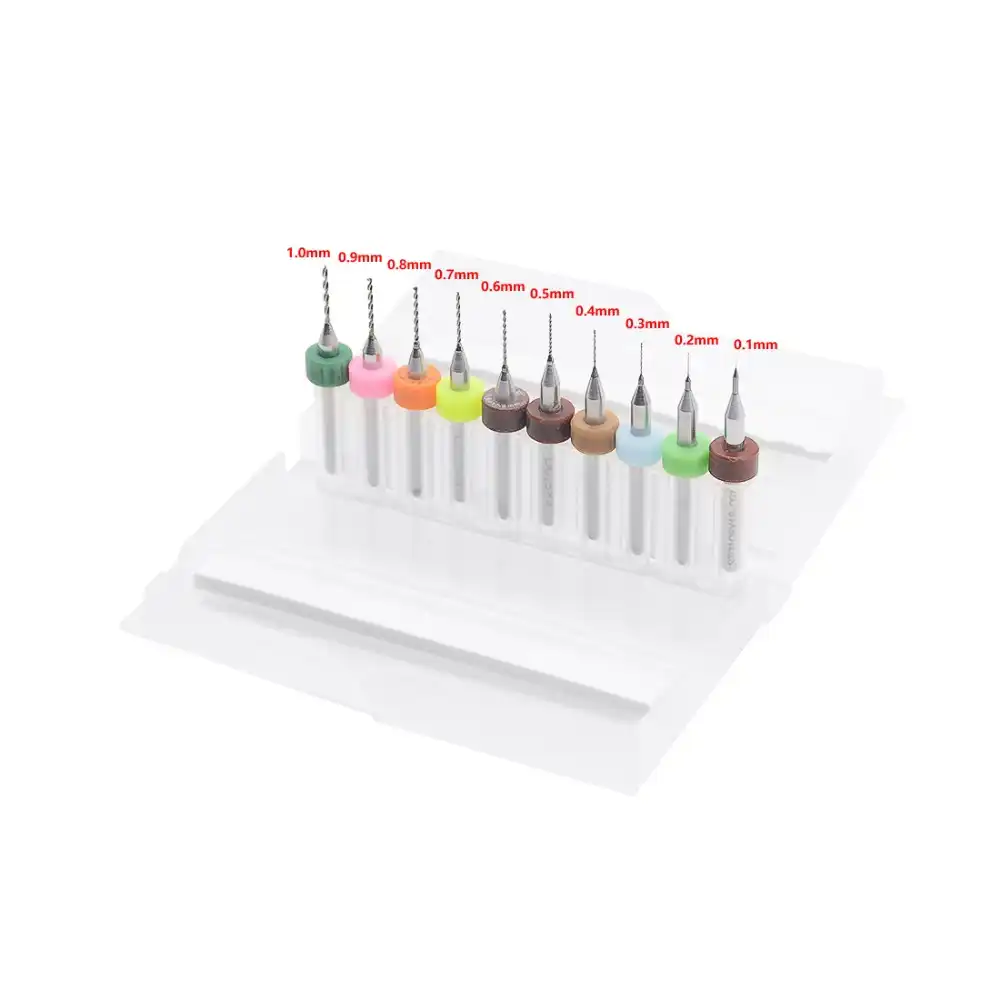 10pcs 1.9mm PCB Print Circuit Board Drill Bits CNC Drill Bits