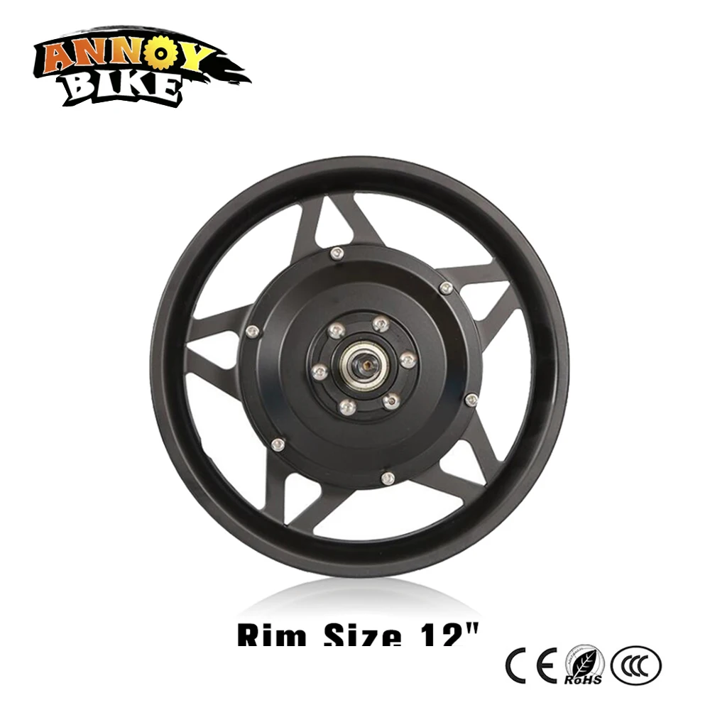 Excellent New Cool Style 12" Rim Size 36v 48v 250w 350w Electric Mountain Bike Electric Folding Bike Hub Motor Wheel 2