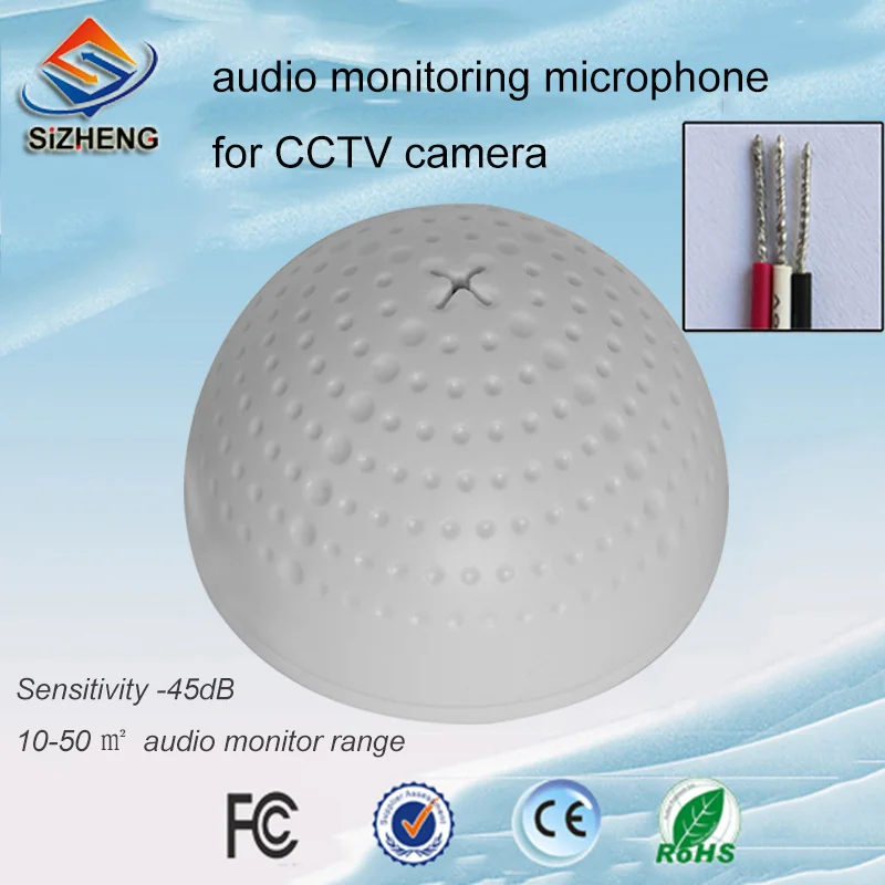 SIZHENG COTT QD20 CCTV audio microphone video surveillance listening