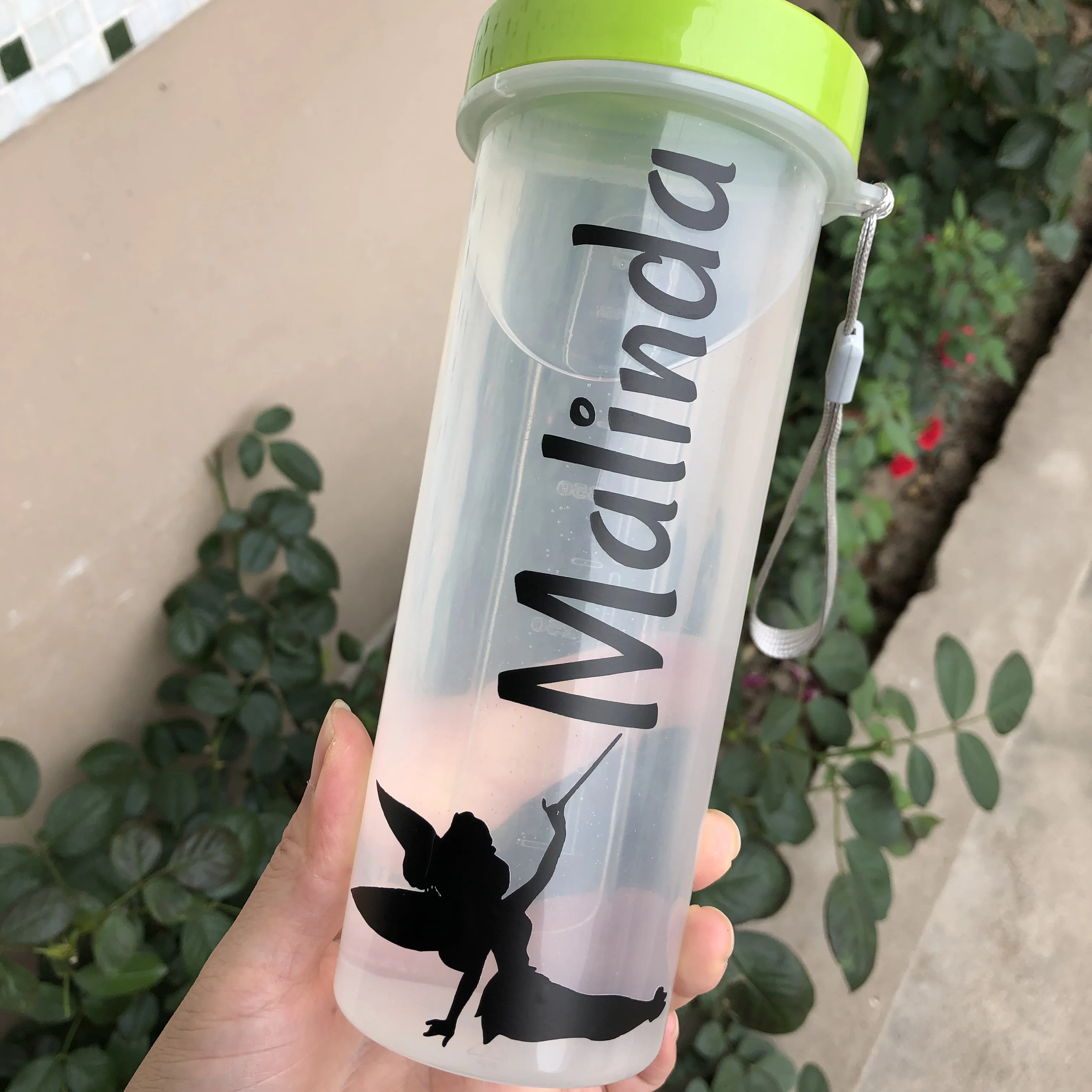 

2x CUSTOM TEXT Personalized Name Vinyl Decal Make Your Own Water Bottle Sticker