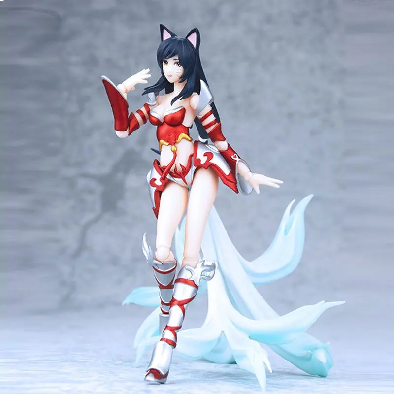 

Ahri 1:12 Movable Action Figure Collection Model New