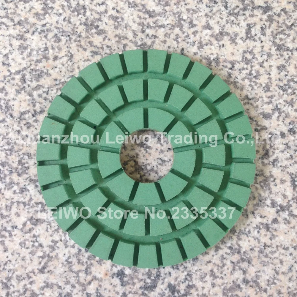 Heavy Duty Diamond Floor Polishing Pad Wet 8 inch Polishing Wheel for