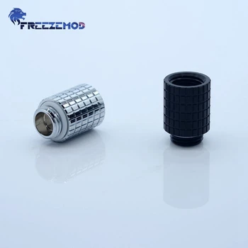 

FREEZEMOD copper male to female 20mm thread extender G1/4'' compute pc water cooler fitting inner Hexagonal fixed. BYCLZ-C20