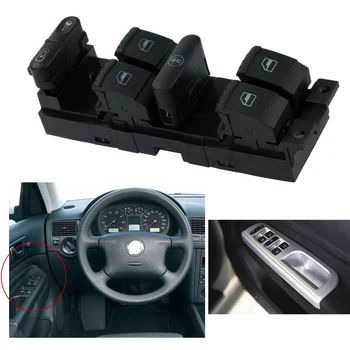 

1PCS Window Panel Master Switch Control Button fit for 98-04 VW Jetta Golf MK4 Passat B5 B5.5 Volkswagen Bora