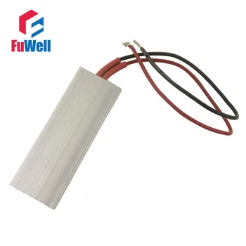 

80x30x5mm 12V 200 Degree Celsius 25-75W Thermostat Heating Plate PTC Constant Temperature Heating Element