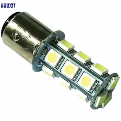 1 шт. 1157 BA15D лампы P21D 18 SMD 5050 светодио дный тормоза поворотов свет лампы белого Авто светодио дный источник света габаритные огни 6000 К