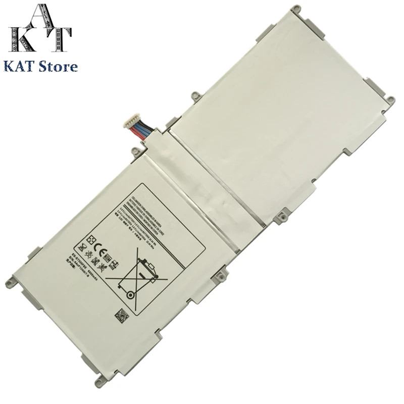 

Tablet Battery For Samsung GALAXY Tab 4 SM-T530 T531 T533 T535 6800mAh Li-ion Batteries EB-BT530FBE Rechargeable Accumulator