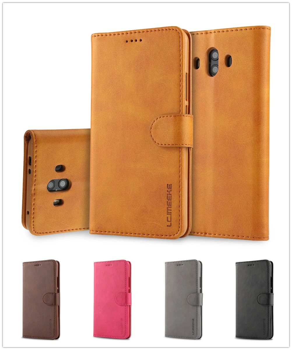 

Retro Case for Huawei P20 Lite P30 Pro Honor 8X Phone Cover Top Quality Wallet Filp Leather Funda for Huawai Mate 20 10 Hoesje