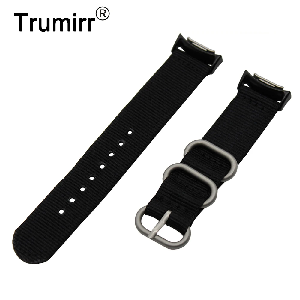 20mm Nylon Watch Band with Adapters for Samsung Gear S2 SM R720 / R730