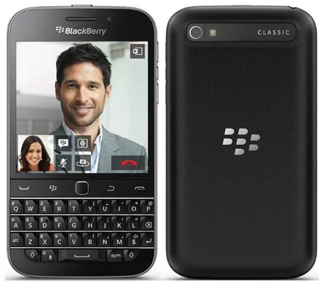 Blackberry Q20 Классический Оригинальный разблокированный 3 5 дюймов двухъядерный