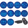 Biutee 30pcs Nail Stamping Plates Kit Flower Animal pattern Stamper & Scraper Template Image Plate Storage bag Nail Stencil Tool 3
