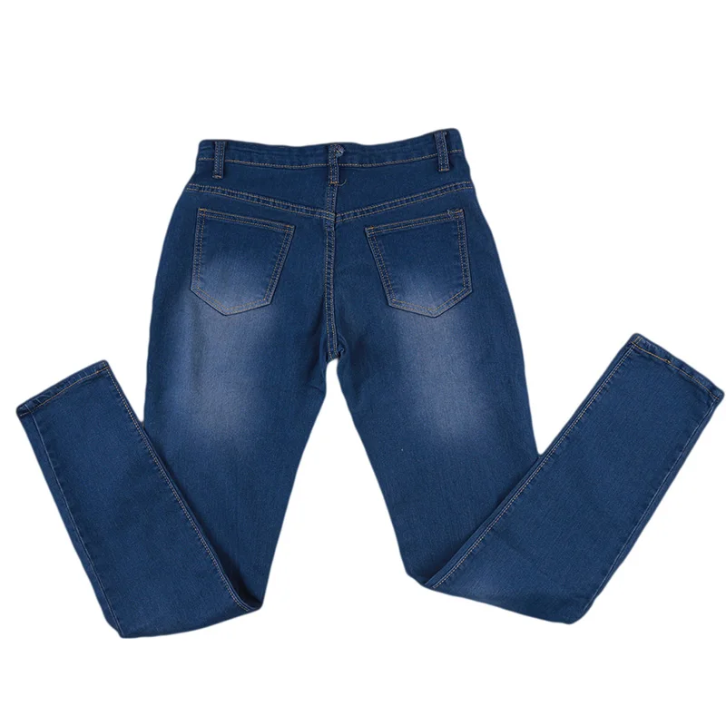 Bigsweety, весна-осень, повседневные джинсовые брюки-карандаш для женщин, шлифованные белые Эластичные Обтягивающие Стрейчевые джинсы с высокой талией, джинсы размера плюс