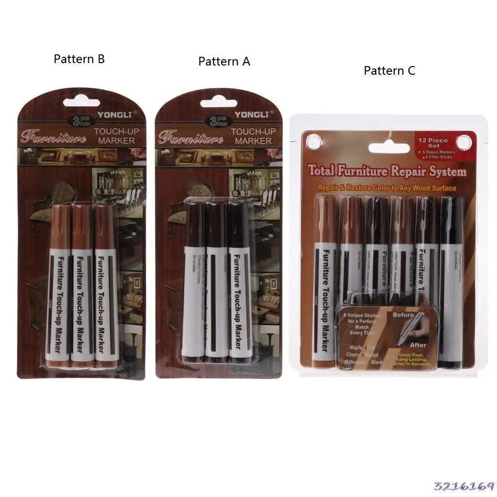 Detail Feedback Questions About Wood Repair System Kit Filler Sticks Wood Repair System Kit Filler Sticks Touch Up Marker Floor Furniture Scratch Fix Pattern B
