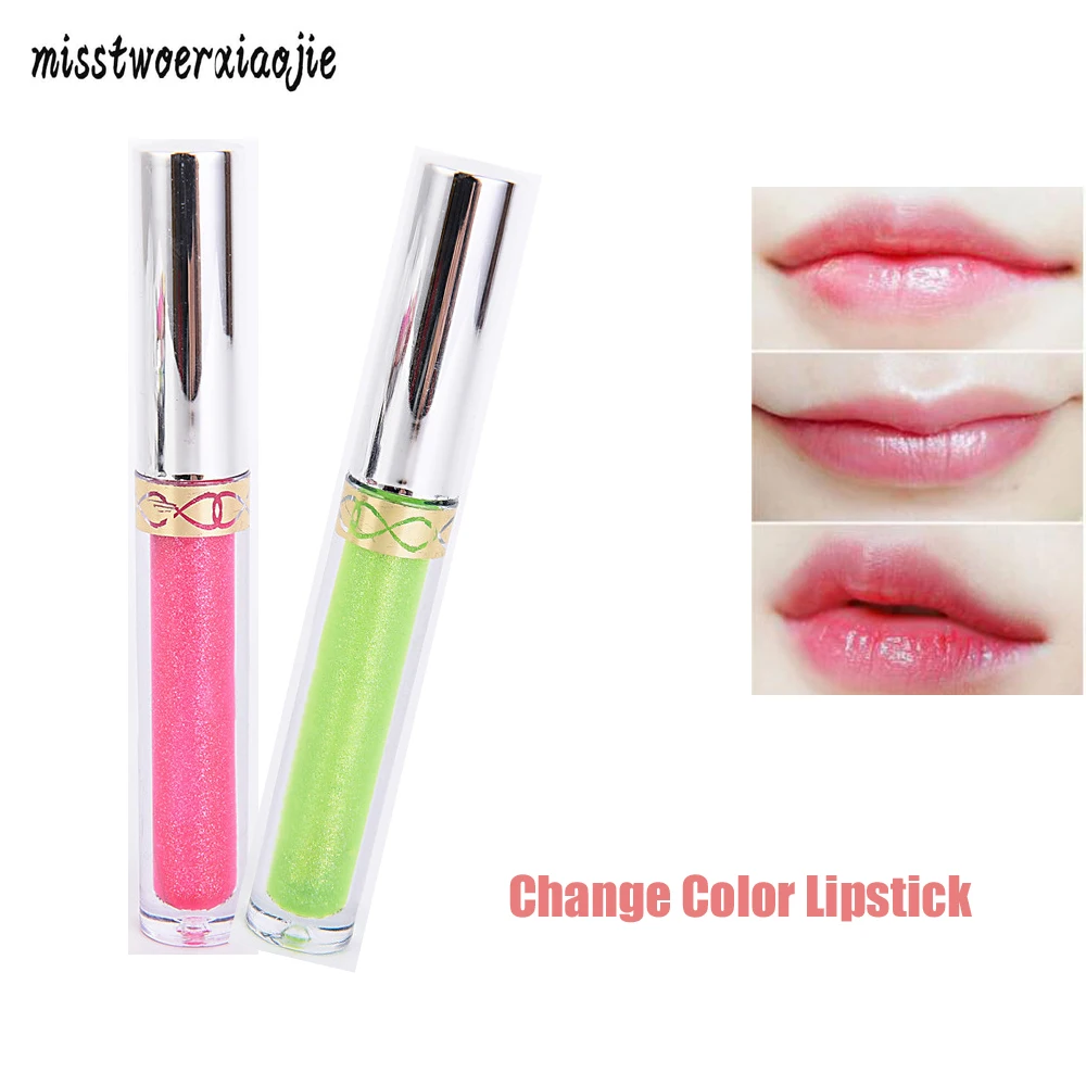 Brand Nude Lip Makeup Color Change Lipstick Lip Gloss Beauty Liquid