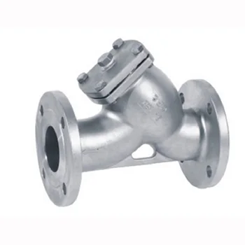 

6 inch ANSI 150LB Stainless Steel Flange Y type strainer