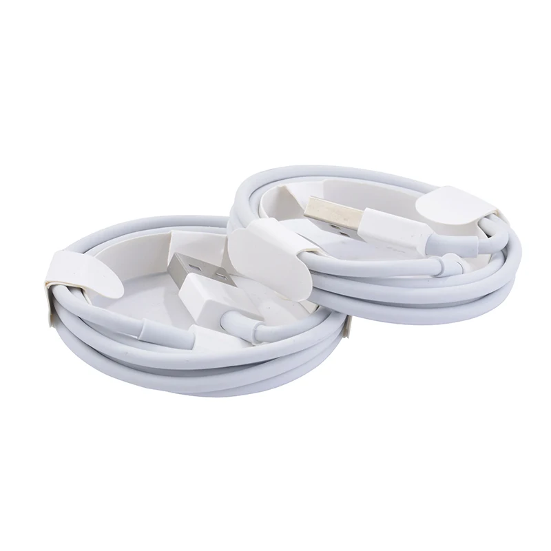 bilder für Großhandel 1 Mt FÜR IPHONE 7 BOX & 1 Mt/3ft OD 3,0 Mit aluminium folie einteiliges 8-pin auf USB Kabel für iPhone 7 6 5 IOS10 20 teile/los bilder für Großhandel 1 Mt FÜR IPHONE 7 BOX & 1 Mt/3ft OD 3,0 Mit aluminium folie einteiliges 8-pin auf USB Kabel für iPhone 7 6 5 IOS10 20 teile/los