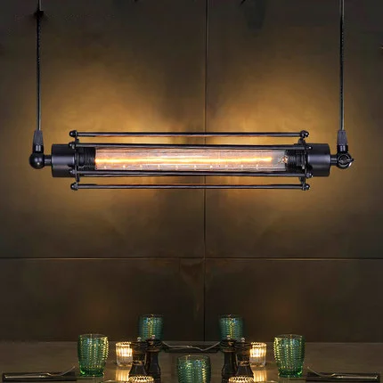 

Free Shipping RH loft American country vintage pendant lights warehouse cafes bar coffee shop dining room restaurant droplights