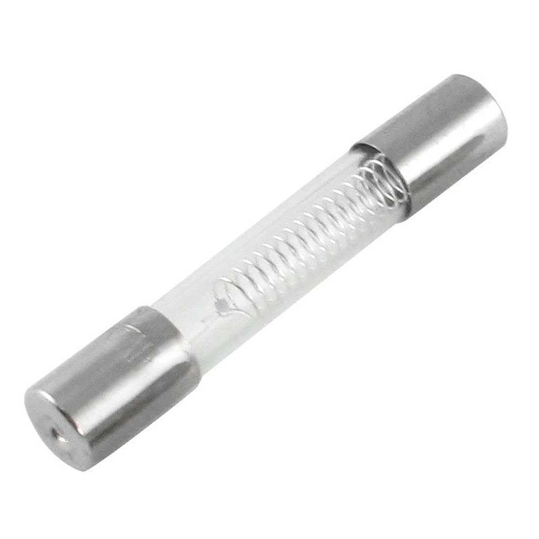 PROMOTION!2 x 0.65A 5KV 6mm x 40mm Axial Glass Fuse Tubes for Microwave Oven photo