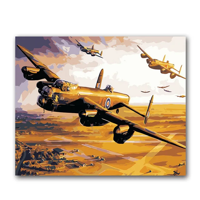 military-aircraft-pictures-oil-painting-by-numbers-with-kits-and-frame-for-diy-painting-on-canvas.jpg_640x640