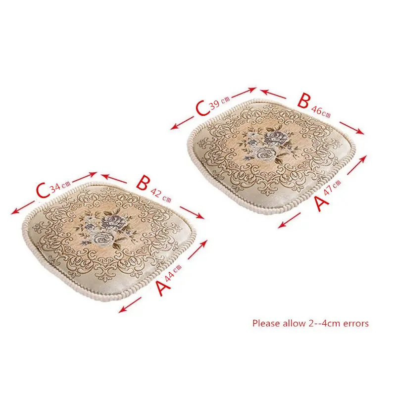 Подушки сиденья для обеденного стула Нескользящие Almofada для домашнего декора Скандинавская Подушка декоративная Coussin коврик cojin mordico