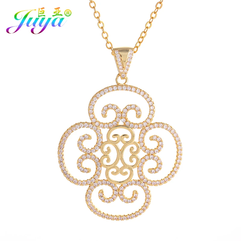 

Дропшиппинг австрийский кристалл полый очарование китайского узла кулон ожерелья микро проложить Циркон прекрасное ювелирное ожерелье для женщин