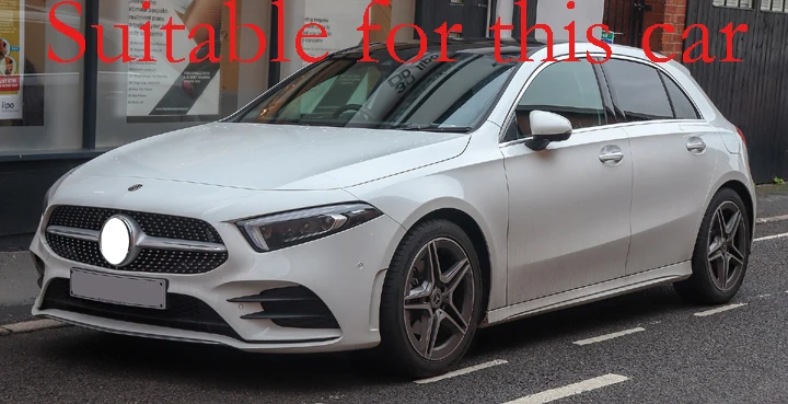 Для Mercedes Benz A Class A180 A200 A250 (V177/W177) 2018 2019 украшение автомобиля АБС пластик