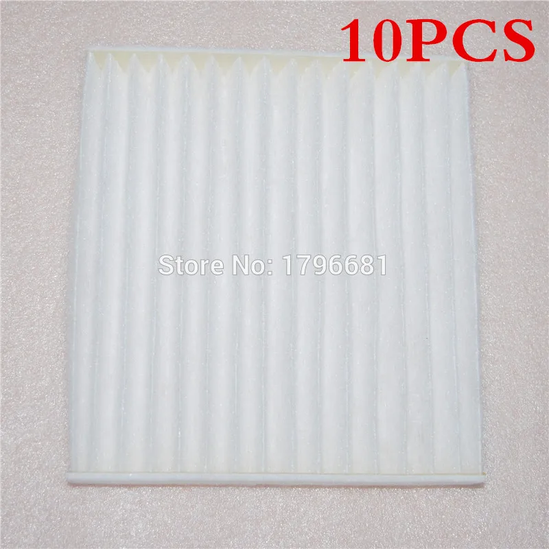 CAPQX 10PCS Wholesale air conditioning filter OEM 87139 06060 For