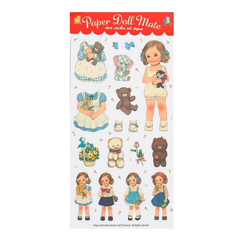 the paper doll mate