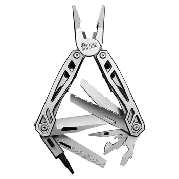 

Outdoor Multi-functional Combination Tool Pliers Folding Knife Pliers Universal Survival EDC 3cr13 stainless multi tool pliers