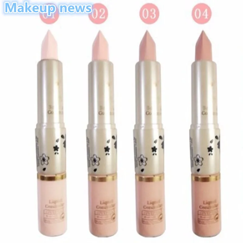 

1pcs New Multi-function Foundation Concealer Liquid Lipgloss Dark Circle Cream Beauty Care Hide Blemish Dark Circ Makeup base