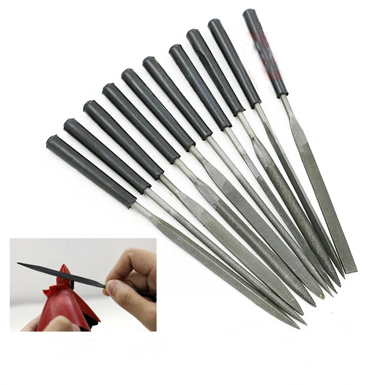 

Precision File and File Set of Military Model Shaping and Shaping Grinding Tool 10pcs/set