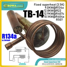 TB-14 фиксированный superhat& orifice TEV-отличный выбор для варных кондиционеров для шкафов, таких как Электросистемы охлаждения шкафа