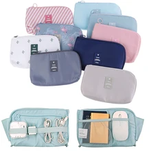 7 стилей, косметичка для женщин, несессер, косметичка для путешествий, водонепроницаемая, переносная, фламинго, косметичка, наборы туалетных принадлежностей