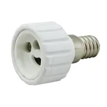 E14 к GU10 цоколь светильник патрон лампы адаптер переходник конвертер