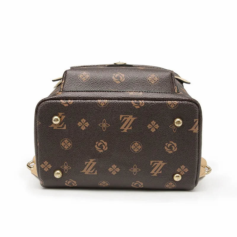Backpacks For Women 2019 New Pu Leather Sweet Girl Mini Backpack School Students Bags Luxury Brand Bag Female Travel Flower Bags Backpacks For Women 2019 New Pu Leather Sweet Girl Mini Backpack School Students Bags Luxury Brand Bag Female Travel Flower Bags