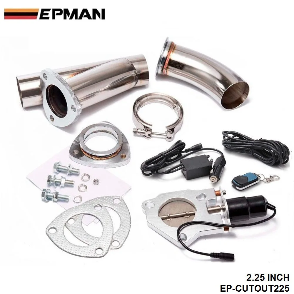 225 Electric Cutout Valve Systemremote For Exhaust Catback