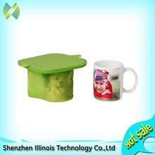 3D Sublimation Silicone Mold Mug Clamp for 11OZ Mugs Heat Transfer Print parts цена 3D Sublimation Silicone Mold Mug Clamp for 11OZ Mugs Heat Transfer Print parts цены онлайн