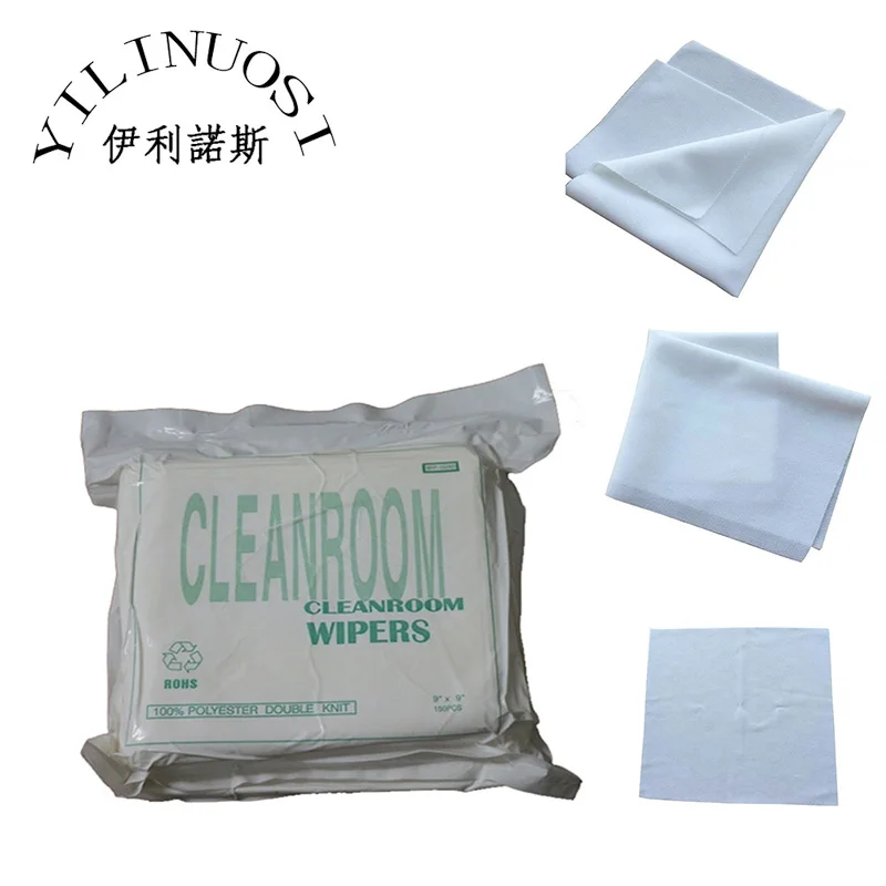 

9*9 Dust-free Cloth/Printhead Cleaning Wipers/Cleanroom Wipers/Non-woven Cleaning Wipers for Inkjet Printers