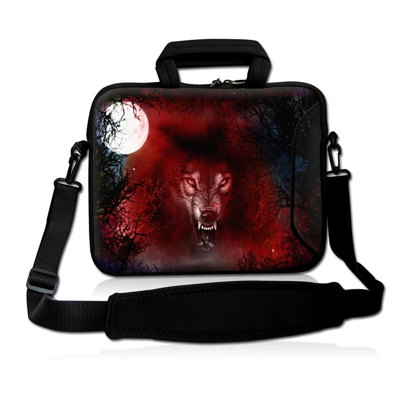 Красный череп печати 1" ноутбук сумка чехол для 13,3" Macbook/HP Фолио/Dell acer