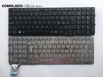

SW Swiss Laptop keyboard For SONY VPCSE VPC-SE black without frame keyboard SW layout