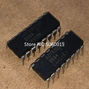 

5PCS/LOT AD7510DIJNZ AD7510DIJN AD7510 DIP16 In Stock Best quality