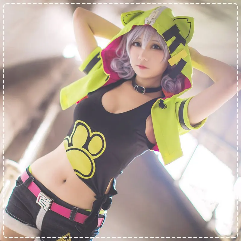 

Game Honkai Impact 3 Kallen Kaslana Summer Recollection Lolita Dress Cosplay Costume