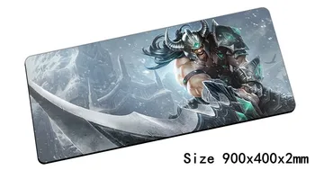 

Tryndamere mouse pad 90x40cm pad mouse lol notbook computer mousepad Barbarian King gaming padmouse gamer laptop mouse mats