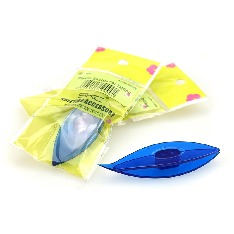  New Fashion Plastic Tatting Shuttle Tool For Hand Lace Making Craft Knitting Tool  Women DIY Craft Tools Accessories (1)